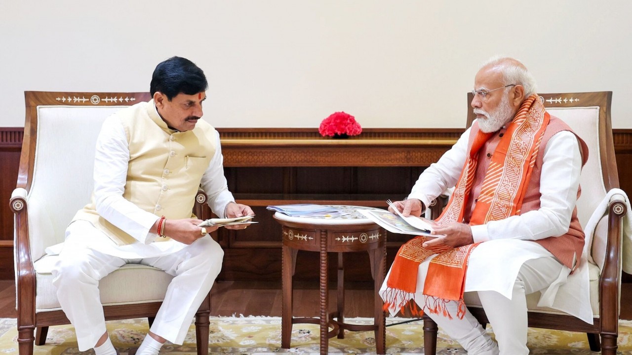 नई दिल्ली में प्रधानमंत्री से भेंट: किसान कल्याण वर्ष और प्रदेश विकास पर सार्थक संवाद