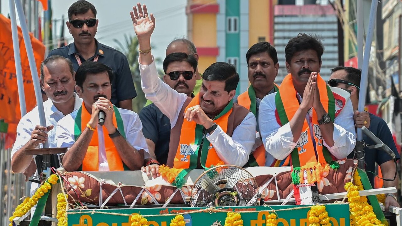 तमिलनाडु परिवर्तन के लिए है तैयार,  इस बार आ रही NDA सरकार...