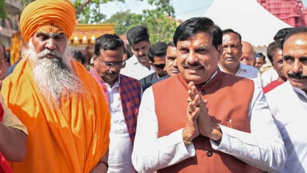 सिंहस्थ-2028 की तैयारियों को लेकर उज्जैन के राम घाट पर विकास कार्यों का निरीक्षण