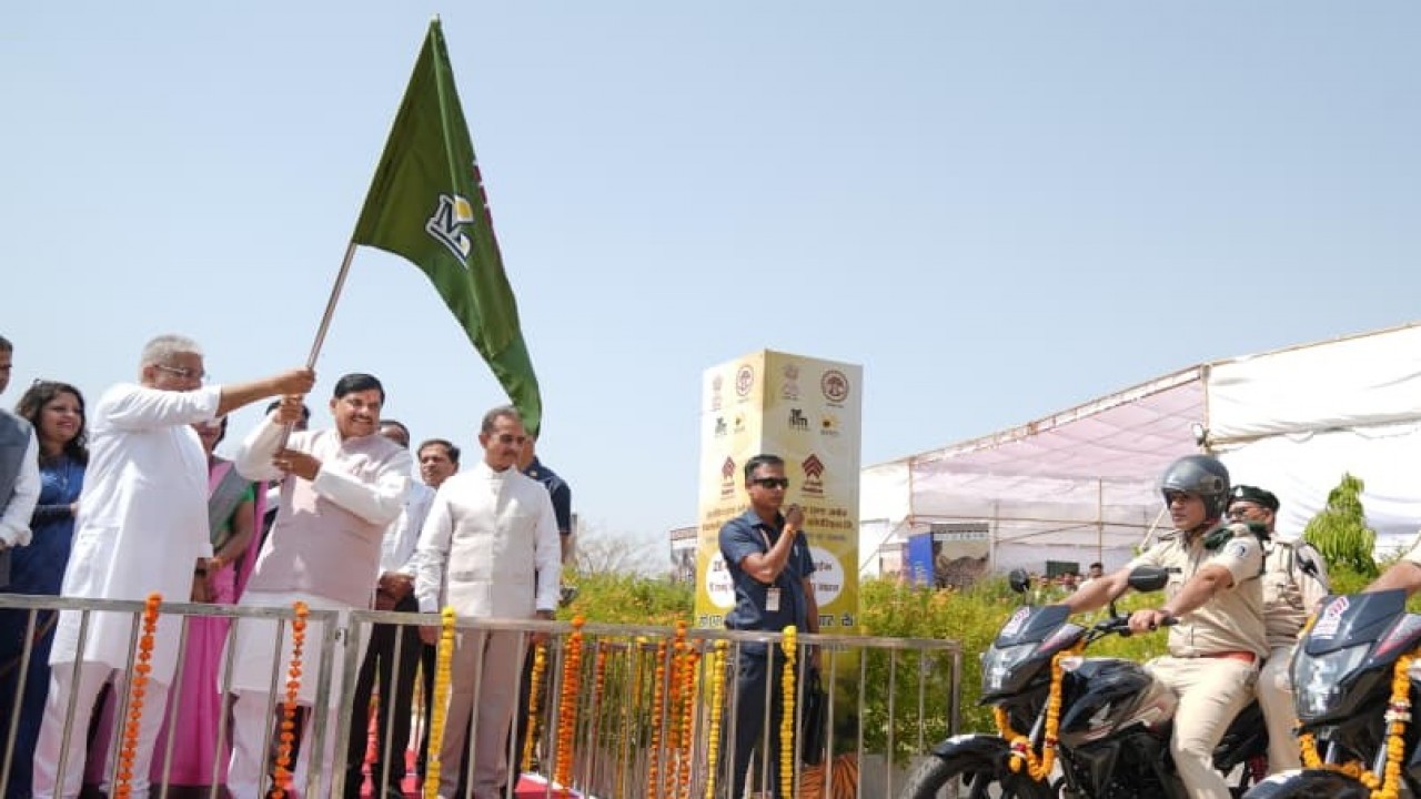 अंतरराष्ट्रीय जैव विविधता दिवस पर वन विभाग को मिली नई रेस्क्यू व्हीकल्स की सौगात